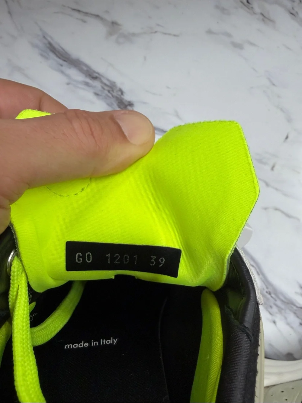 Louis Vuitton Neon Yellow and Pink Mesh Sneakers